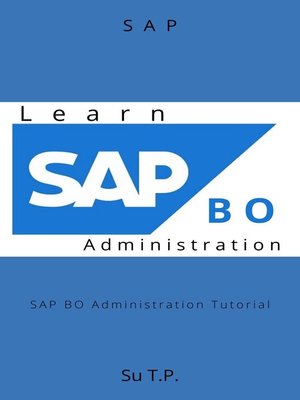 cover image of Learn SAP BO Administration